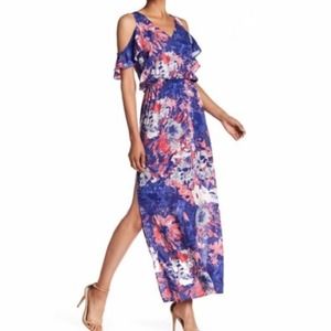 chinese dress ladies Buddylove Colette Long Sleeve Maxi Dress - Charmed